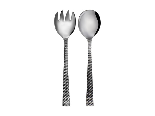 Maxwell & Williams Diamonds Salad Server Set 2pc Gift Boxed