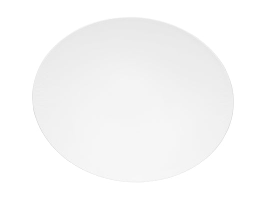 Maxwell & Williams Cashmere Oval Platter 36.5x30.5cm Gift Boxed