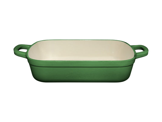 Maxwell & Williams Cast Iron Roaster English Racing Green 28x21cm Gift Boxed