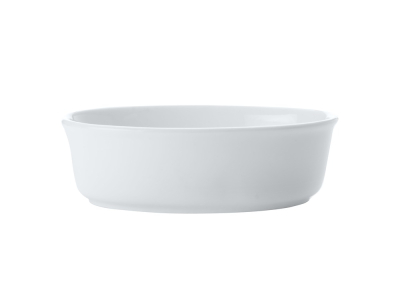 Maxwell & Williams White Basics Pie Dish Oval 18cm