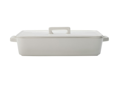 Maxwell & Williams Epicurious Rectangular Baker with Lid  32x22.5d7cm