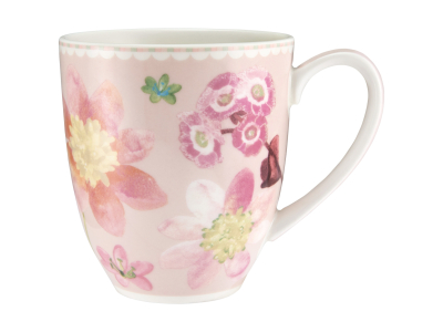 Maxwell & Williams Primula Coupe Mug 375ML Pink