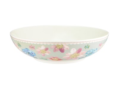 Maxwell & Williams Primula Coupe Bowl 20x5cm Sage