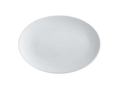 Maxwell & Williams White Basics Oval Plate 35x25cm