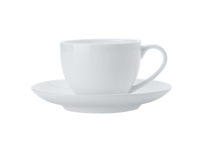 Maxwell & Williams Cashmere Round Demi Cup & Saucer 100ml