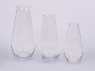 MW Diamante Teardrop Vase Bundle