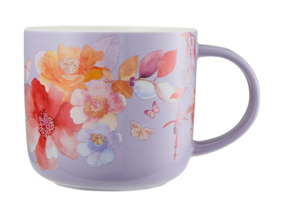 Maxwell & Williams Camilla Mug 450ML Lilac Gift Boxed