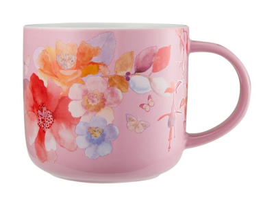 Maxwell & Williams Camilla Mug 450ML Pink Gift Boxed