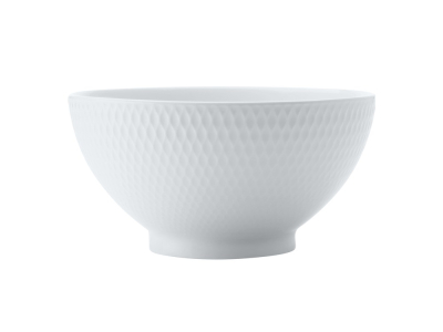 Maxwell & Williams White Basics Diamonds Rice Bowl  10cm