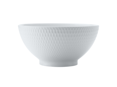 Maxwell & Williams White Basics Diamonds Noodle Bowl  18cm