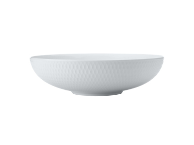 Maxwell & Williams White Basics Diamonds Round Serving Bowl 28cm