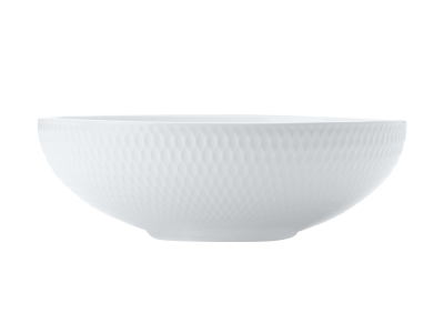 Maxwell & Williams White Basics Diamonds Coupe Bowl 22cm