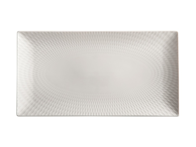 Maxwell & Williams White Basics Diamonds Rectangular Platter 35x19cm 