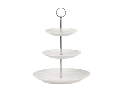 Maxwell & Williams White Basics 3 Tiered Cake Stand 3 Tier