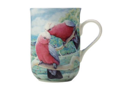 Maxwell & Williams Birds Of Australia Kathrine Castle Mug Galah  300ml