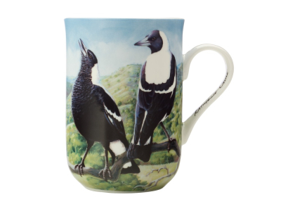 Maxwell & Williams Birds Of Australia Kathrine Castle Mug Magpie  300ml