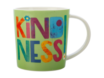 Maxwell & Williams Kasey Rainbow Be Kind Mug Kindness  380ml