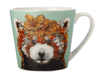 Maxwell & Williams Marini Ferlazzo Wild Planet Mug Red Panda  370ml