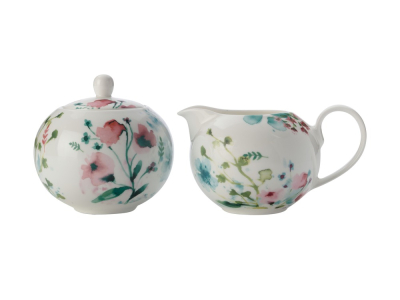 Maxwell & Williams Primavera Sugar & Creamer Set 