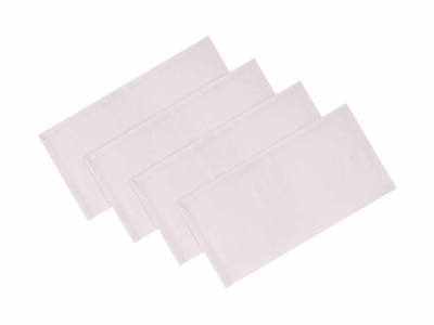 Maxwell & Williams Cotton Classics Cotton Napkin Set of 4 45x45cm Shell