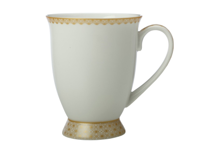 Maxwell & Williams Teas & C'S Classic Foot Mug White  300ml