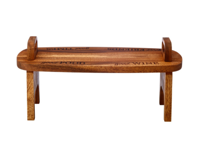 Maxwell & Williams Picnic Perfect Acacia wood Serving Table 48x20cm