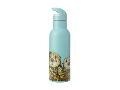 Maxwell & Williams Marini Ferlazzo Wild Planet Double Wall Insulated Bottle 500ML Sea Otters