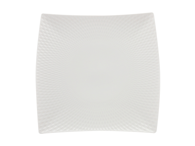 Maxwell & Williams White Basics Diamonds Square Platter  30.5cm