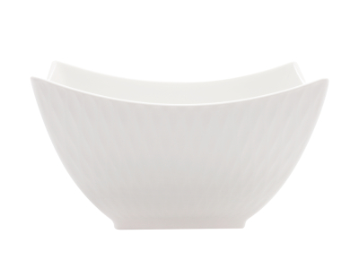 Maxwell & Williams White Basics Diamonds Square Soup Bowl 16cm