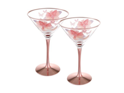 Maxwell & Williams Camilla Martini Glass 280ML Set of 2 Gift Boxed