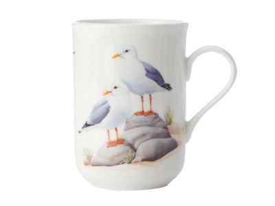 Maxwell & Williams Birds Of The World Kathrine Castle Mug Seagulls  300ml