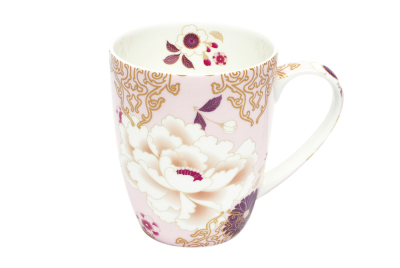 Maxwell & Williams Kimono Mug Pink  400ml