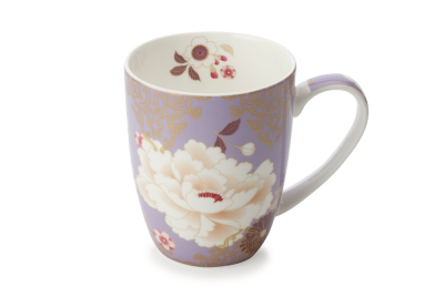 Maxwell & Williams Kimono Mug Lilac  400ml