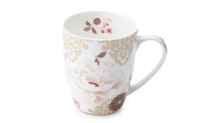 Maxwell & Williams Kimono Mug White  400ml