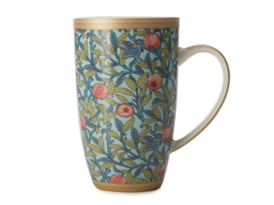 Maxwell & Williams William Morris Mug Bird & Pomegranate Coupe 420ml