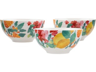 Maxwell & Williams Capri Coupe Bowl 12cm Set of 3 Gift Boxed