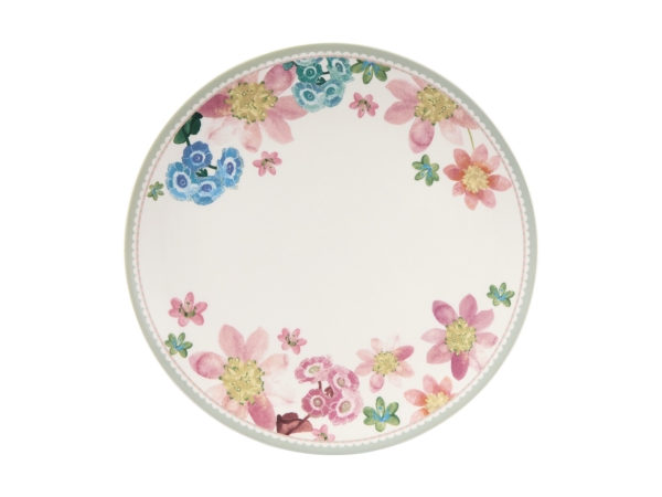 Maxwell & Williams Primula Round Platter 32cm White Gift Boxed