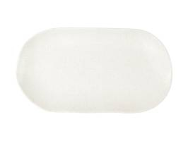 Maxwell & Williams Onni Oblong Platter 35x19cm Speckle White