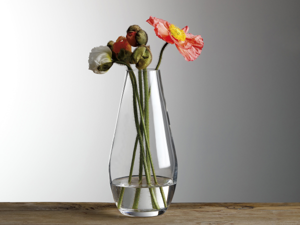 Maxwell & Williams Diamante Teardrop Vase 25cm