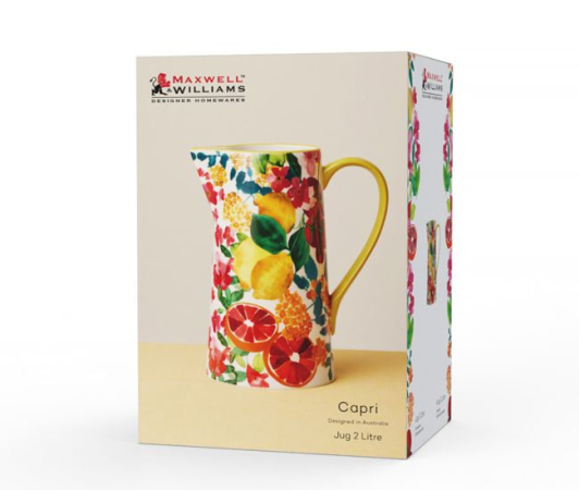 Maxwell & Williams Capri Jug 2L Gift Boxed