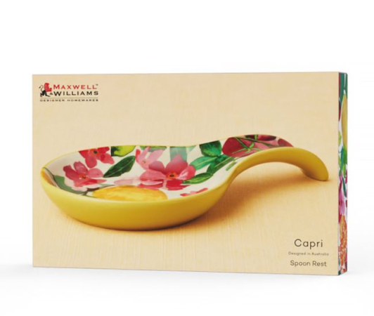 Maxwell & Williams Capri Spoon Rest Gift Boxed