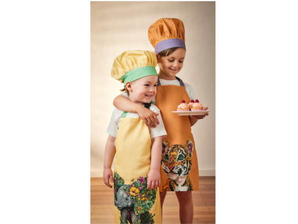 Maxwell & Williams Marini Ferlazzo Wild Planet Kids Apron & Hat Set Elephant