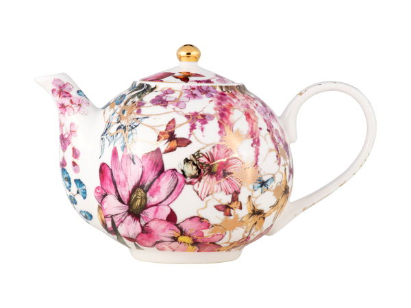 Maxwell & Williams Estelle Michaelides Enchantment Teapot With Infuser 1L Gift Boxed