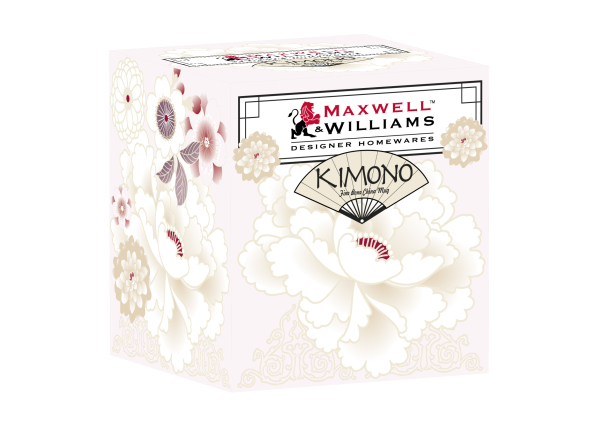 Maxwell & Williams Kimono Mug Pink  400ml