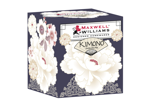 Maxwell & Williams Kimono Mug Indigo Blue  400ml