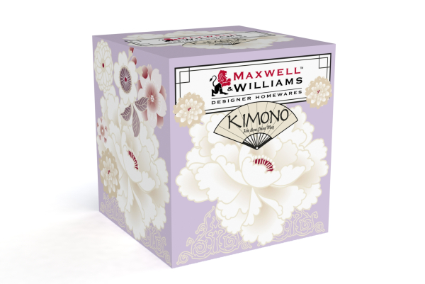 Maxwell & Williams Kimono Mug Lilac  400ml