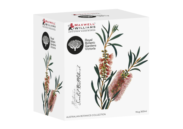 Maxwell & Williams Royal Botanic Gardens Mug Bottlebrush  300ml