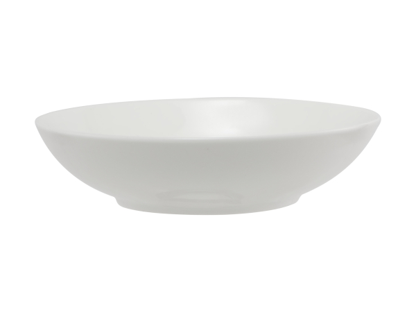 Maxwell & Williams White Basics Coupe Bowl Shallow 18.5cm